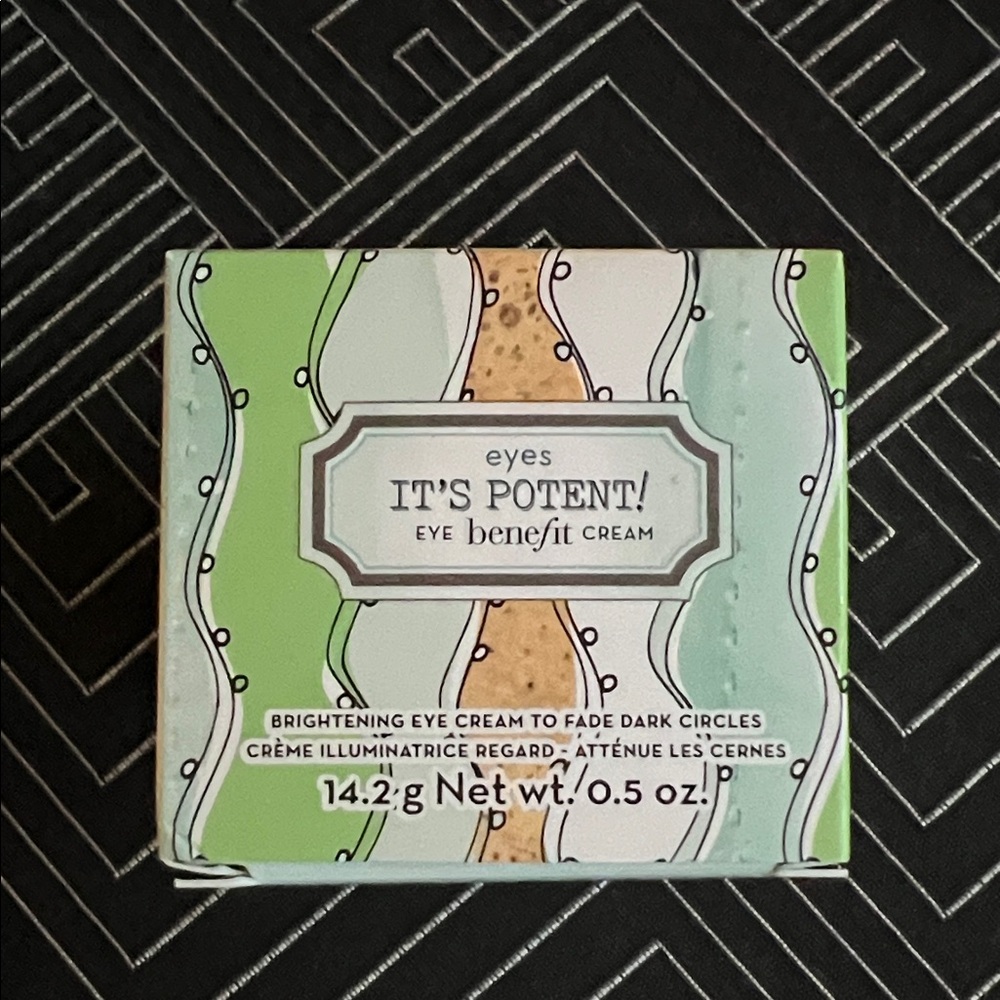 Benefit Cosmetics It's Potent! Brightening Eye Cream *NIB*